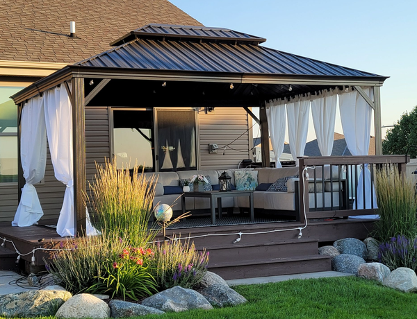 How to Maintain Your Kozyard Gazebo: A Complete Guide