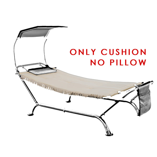 Kozyard Ailsa Outdoor Patio Hammock -Only Cushion (Beige)