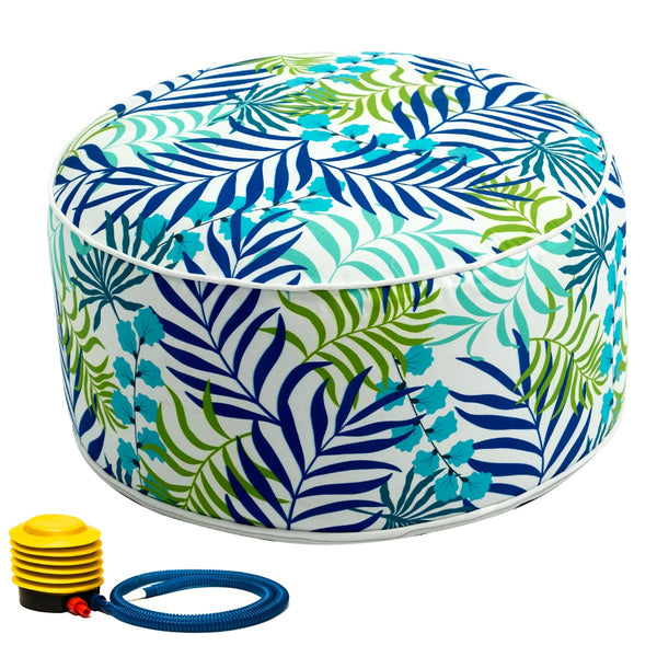 Kozyard inflatable stool deals ottoman