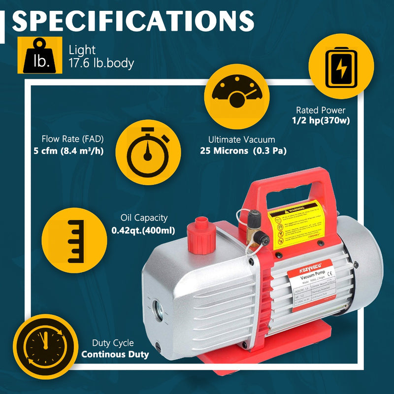 Vacuum Pump – Kozyvacu TA500